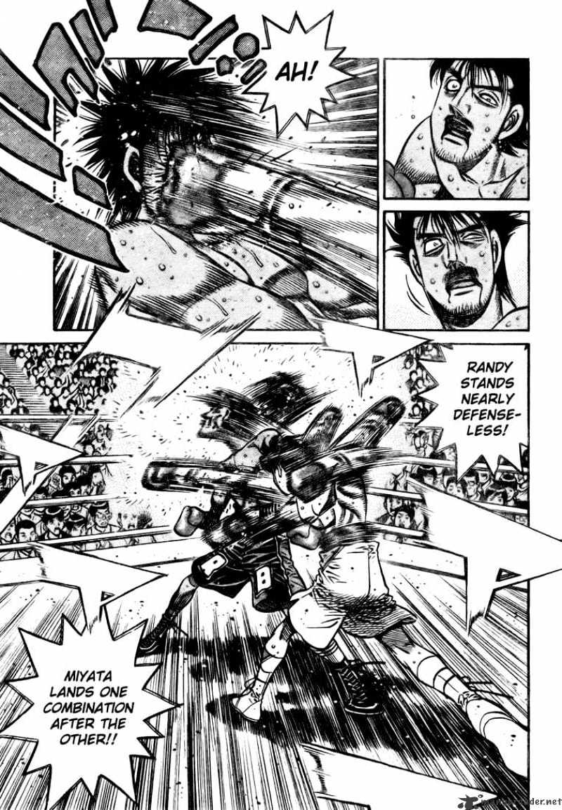 Hajime no Ippo: Fighting Spirit, Chapter 823 image 15